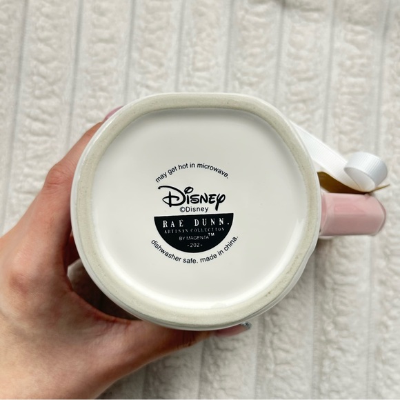 Rae Dunn Disney Lady and The Tramp Mug - Picture 6 of 10